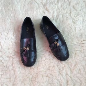 Zara girl flats
